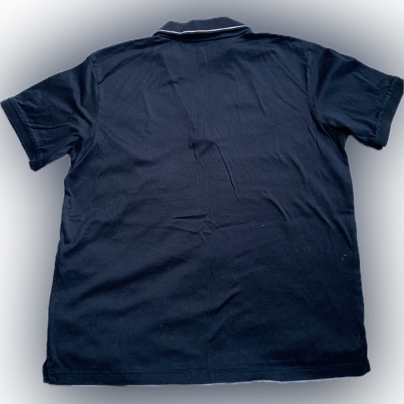 Kapalua, Hawaii 🤙 POLO golf Maui shirt, navy blue, ladies large | Ralph Lauren - Picture 5 of 5